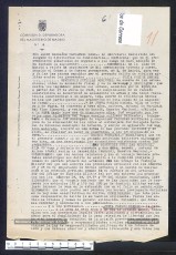 20/9/1939: sentència del “procedimiento sumarísimo de urgencia” per la qual es condemna a Justa Freire a la pena de sis anys i un dia de presó major. El motiu? “… aunque su actuación fue mas bien moderada, inspiró en los niños el más profundo laicismo y se atuvo, a realizar su labor de enseñanza, a los principios de la FETE”. (Archivo General de la Administración).

