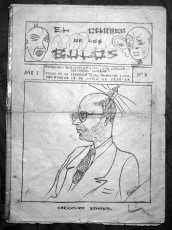 El número 2 de la revista manuscrita «El correo de los bulos», que circulava entre els presoners 