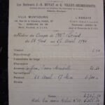 28 4 1940 despeses clinica paris