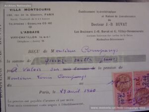 29 4 1940 rebut clinica paris