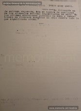 Selecció de fulls de l'expedient de depuració del mestre Pere Aloy Anell i diversa documentació referida a la seva activitat i a la seva depuració: nomenament i presa de possessió a Manresa, presentació a les autoritats franquistes el 17/5/1939, notificació de l'alcalde de Manresa al cap de la secció administrativa de primera ensenyança de la província de Barcelona de l'arribada de Pere Aloy Anell a la ciutat, carta de l'alcalde de Gironella al seu homòleg manresà on li confirma la bona conducta del mestre Pere Aloy Anell, full de serveis i càlcul de triennis. (Arxiu Comarcal del Bages, Archivo General de la Administración, Col·lecció particular família Aloy – Riera, Arxiu Municipal de Manresa)