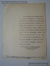 Selecció de fulls de l'expedient de depuració del mestre Pere Aloy Anell i diversa documentació referida a la seva activitat i a la seva depuració: nomenament i presa de possessió a Manresa, presentació a les autoritats franquistes el 17/5/1939, notificació de l'alcalde de Manresa al cap de la secció administrativa de primera ensenyança de la província de Barcelona de l'arribada de Pere Aloy Anell a la ciutat, carta de l'alcalde de Gironella al seu homòleg manresà on li confirma la bona conducta del mestre Pere Aloy Anell, full de serveis i càlcul de triennis. (Arxiu Comarcal del Bages, Archivo General de la Administración, Col·lecció particular família Aloy – Riera, Arxiu Municipal de Manresa)
