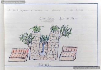1933: diari de la primera i segona tandes de les colònies escolars fetes a Berga l’estiu de 1933, organitzades per l’Ajuntament de Manresa, on s’expliquen les activitats fetes durant el dia. També s’hi pot veure una selecció de treballs dels alumnes impressos amb la impremta escolar seguint el mètode Freinet. (Arxiu Comarcal del Bages)