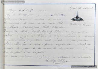 1933: diari de la primera i segona tandes de les colònies escolars fetes a Berga l’estiu de 1933, organitzades per l’Ajuntament de Manresa, on s’expliquen les activitats fetes durant el dia. També s’hi pot veure una selecció de treballs dels alumnes impressos amb la impremta escolar seguint el mètode Freinet. (Arxiu Comarcal del Bages)