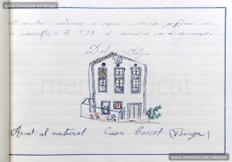 1933: diari de la primera i segona tandes de les colònies escolars fetes a Berga l’estiu de 1933, organitzades per l’Ajuntament de Manresa, on s’expliquen les activitats fetes durant el dia. També s’hi pot veure una selecció de treballs dels alumnes impressos amb la impremta escolar seguint el mètode Freinet. (Arxiu Comarcal del Bages)