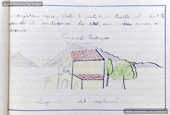 1933: diari de la primera i segona tandes de les colònies escolars fetes a Berga l’estiu de 1933, organitzades per l’Ajuntament de Manresa, on s’expliquen les activitats fetes durant el dia. També s’hi pot veure una selecció de treballs dels alumnes impressos amb la impremta escolar seguint el mètode Freinet. (Arxiu Comarcal del Bages)