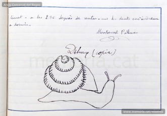 1933: diari de la primera i segona tandes de les colònies escolars fetes a Berga l’estiu de 1933, organitzades per l’Ajuntament de Manresa, on s’expliquen les activitats fetes durant el dia. També s’hi pot veure una selecció de treballs dels alumnes impressos amb la impremta escolar seguint el mètode Freinet. (Arxiu Comarcal del Bages)