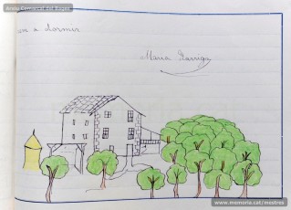 1933: diari de la primera i segona tandes de les colònies escolars fetes a Berga l’estiu de 1933, organitzades per l’Ajuntament de Manresa, on s’expliquen les activitats fetes durant el dia. També s’hi pot veure una selecció de treballs dels alumnes impressos amb la impremta escolar seguint el mètode Freinet. (Arxiu Comarcal del Bages)