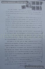 Selección de páginas del expediente de depuración del maestro Aniceto León Garre y informe sobre este profesor, elaborado el 2/10/1942, a raíz del hecho de que durante unos meses fue director del Instituto de Manresa en la etapa republicana. Se destaca negativamente su conducta por haber denunciado a alumnos de personas afectas al franquismo y por ser “un gran propagandista de las ideas marxistas”. (Archivo General de la Administración y Arxiu Comarcal del Bages)