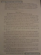 Selección de páginas del expediente de depuración del maestro Hermenegild Lladó Bilarrúbies y acreditación que presenta a las autoridades franquistas el 21/2/1939 como muestra de haber ejercido de maestro en el Grup Escolar Renaixença desde el 12 de noviembre de 1934. (Arxiu Comarcal del Bages, Archivo General de la Administración y Arxiu Municipal de Manres