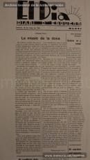 Selección de páginas del expediente de depuración del maestro Hermenegild Lladó Bilarrúbies y acreditación que presenta a las autoridades franquistas el 21/2/1939 como muestra de haber ejercido de maestro en el Grup Escolar Renaixença desde el 12 de noviembre de 1934. (Arxiu Comarcal del Bages, Archivo General de la Administración y Arxiu Municipal de Manres