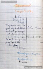 Mostres de tipus textuals. Resulta molt interessant, per la seva modernitat, destacar la gran diversitat de tipus de text que feia treballar Josep Albagés als seus alumnes per donar-los un domini dels diferents registres de llenguatge. S’hi poden llegir cartes, actes, esqueles, felicitacions, factures, oficis, comandes, certificats, anuncis, etc. (Arxiu Comarcal del Bages)