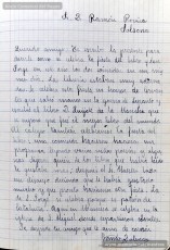 Mostres de tipus textuals. Resulta molt interessant, per la seva modernitat, destacar la gran diversitat de tipus de text que feia treballar Josep Albagés als seus alumnes per donar-los un domini dels diferents registres de llenguatge. S’hi poden llegir cartes, actes, esqueles, felicitacions, factures, oficis, comandes, certificats, anuncis, etc. (Arxiu Comarcal del Bages)