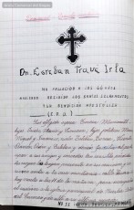 Mostres de tipus textuals. Resulta molt interessant, per la seva modernitat, destacar la gran diversitat de tipus de text que feia treballar Josep Albagés als seus alumnes per donar-los un domini dels diferents registres de llenguatge. S’hi poden llegir cartes, actes, esqueles, felicitacions, factures, oficis, comandes, certificats, anuncis, etc. (Arxiu Comarcal del Bages)