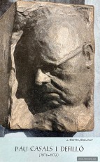 Recordatori de la inauguració del monument. (Col·lecció Josep Barés).