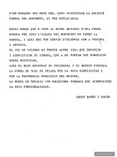 Intervenció de Josep Barés en la inauguració del monument. (Col·lecció Josep Barés).