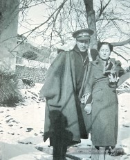 Pedro Pérez Vengut i la seva esposa, Llúcia Morera Agut. (Col·lecció familiar).