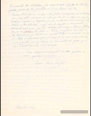 4 d’agost de 1939. Carta escrita per Pedro Pérez Vengut des del camp de concentració de Sètfonts (Occitània) i adreçada al cònsol general de Mèxic a París, Narciso Bassols, en què li demana poder exiliar-se a Mèxic. Hi explica tota la seva trajectòria militar, fins a arribar a comandant, que passa per capítols com la intervenció en la rendició de les forces del General Sanjurjo, en el seu intent de cop d’estat l’agost del 1932; la seva fidelitat a la República durant el cop d’estat del juliol del 36; la seva campanya militar durant la guerra civil; el seu nomenament com a director d’una Escola d’Oficials i la seva marxa a l’exili el 13 de febrer de 1939, “encontrándome desde esta fecha refugiado en este campo y sin otros recursos de vida que los de mi carrera, no pudiendo regresar a España ya que antes del movimiento pertenecía a la U.M.R.A (Unión Militar de Republicanos Antifascistas) y durante éste a un partido antifascista”. (Repositori digital Memórica. México, haz memoria del Govern de Mèxic).