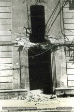 Tàrrega. 9 d’abril 1938. Efectes d’un bombardeig. (Cartera: 5).