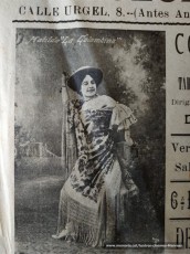 Matilde "La Colombina". (1911)