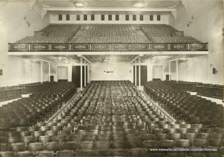 Interior del cinema l'any 1927, any de la inauguració
