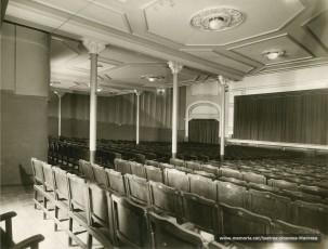 Interior després de la remodelació (1935)

