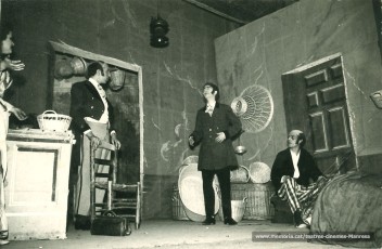 "Marieta Cistellera" amb Pere Vicens, Antoni Navarro i Joan Estany (1963)

