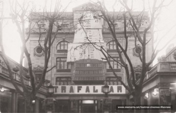 Promoció del film Trafalgar (1930)
