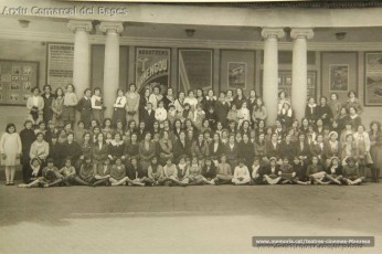 Grup d'alumnes de l'Acadèmia Obradors (1931)