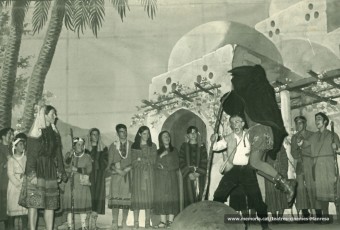 Els Pastorets amb Manela Cors, Pere Vicens, Albert Serra, Montserrat Morral, Mercè Gilibets, Rosa Mª Cors... (1967)

