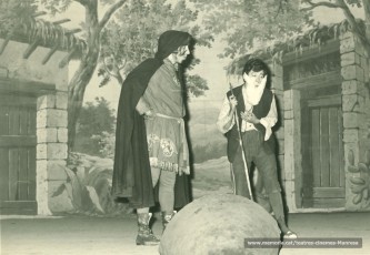 "Els Pastorets" amb  Pere Vicens i Carles Esclusa.  (1967)
