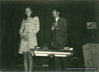 Elisa Bacardit i Toni Navarro. (1977)