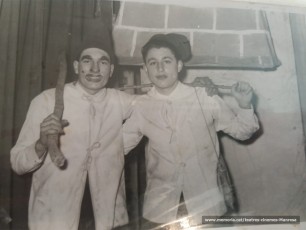 Els Pastorets, amb Jaume Puig i Albert Cauba (1945)

