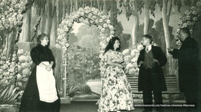 "Amores y amorios" amb Rafaela Lladó, Rosa Vila, Joan Trench i Joan Vila. (1961)