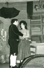"La cançò de la  filla del marxant" amb Àngel Tulleuda i Rosa Vila. (1954)