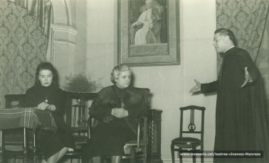 "Pasaporte a la eternidad" amb Rosa Vila, Crispina Gros i Àngel Tulleuda. (1958)