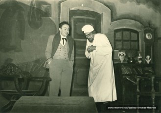 "El anticuario" amb Salvador Soler i Joan Torrens. (1954)