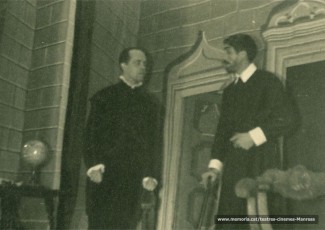 "El Divino impaciente" amb Martí Camprubí i Joan Torrens.