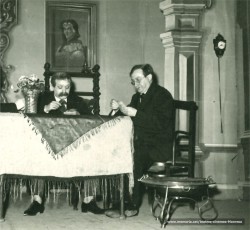 "L'estiuet de Sant Martí" amb Salvador Soler a la dreta. 
