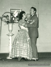 "Seny i amor" amb Rosa Vila i Salvador Soler.(1957)