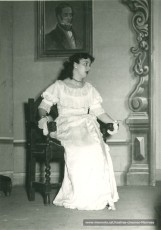 Rosa Vila en el paper de "La Ventafocs"