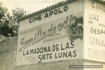 Promoció de "La Semilla de Odio" (1947)