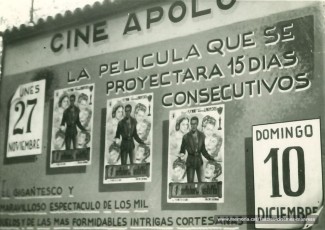 "El burlador de Castilla" es va projectar durant 15 dies consecutius, com diu la publicitat. (1950)