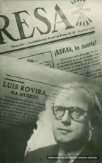 En Lluís Rovira, promotor teatral i empresari, morí el 31 de gener de 1948, als 48 anys. 