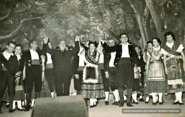 Homenatge a Marcos Redondo. "la del Soto del Parral". Dirigida per Joan Miralles. (1955)