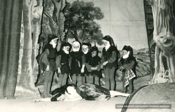 Els set nans a  "la Blancaneus" (1969)