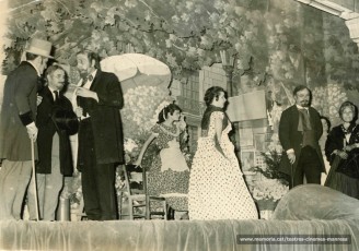 "La Rambla de les Floristes" (1970), amb en Josep Isart, Pere Vicens, Mª Jesus i Pilar