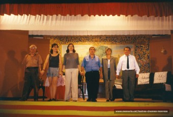 "De més verdes en maduren" a càrrec de l'Espantall, amb Josep Isart, Anna Sensat, Anna Trench, Josep Mª Tatjé, Mª Jesús Isart i Josep Nadeu.(1999)