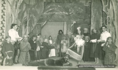"Los pastorcillos" (1943)