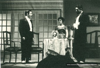 Àngel Tulleuda, Rosa Vila i Joan Torrens a "El gran galeotto" (1962)